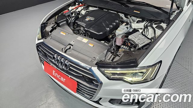 Audi A6 (C8) 45 TFSI Quattro Premium 2021 — фото 6