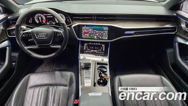 Audi A6 (C8) 45 TFSI Quattro Premium 2021 — фото 7