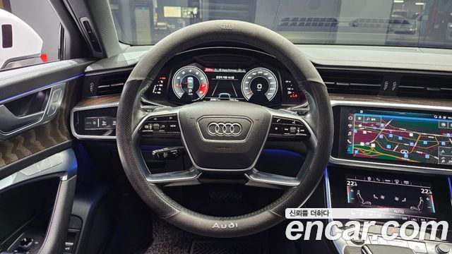 Audi A6 (C8) 45 TFSI Quattro Premium 2021 — фото 13