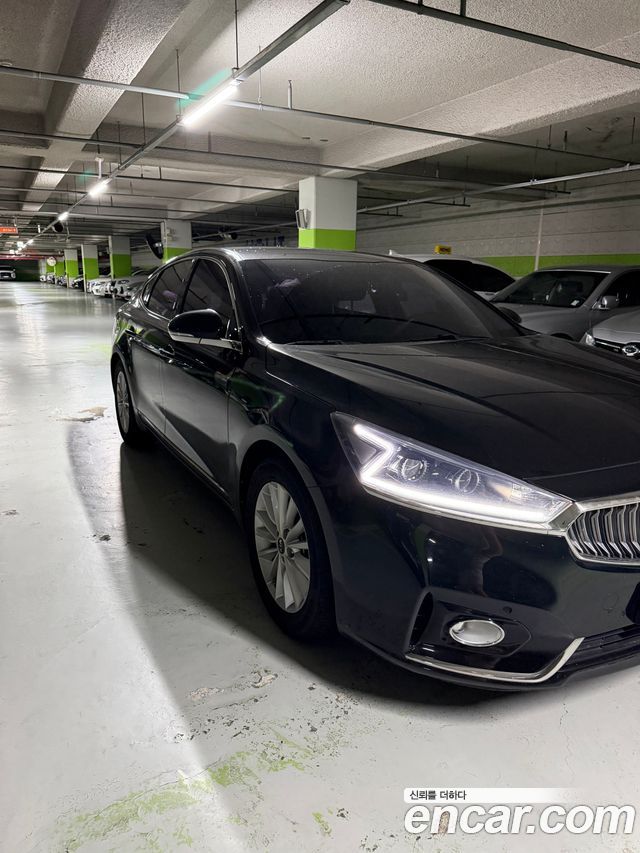 Kia K7 3.0 LPI Luxury (Rental Car)
