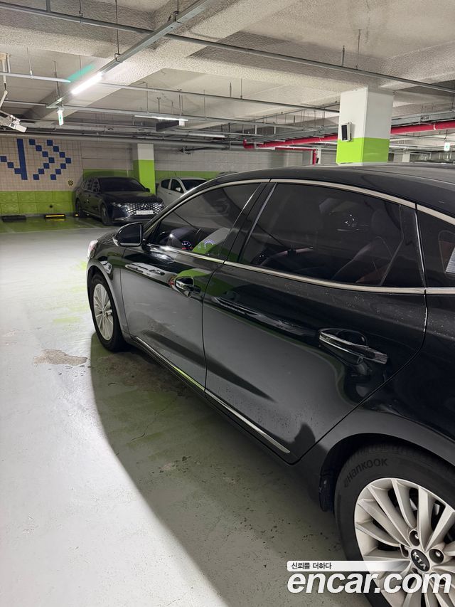 Kia K7 3.0 LPI Luxury (Rental Car) 2018 — фото 2