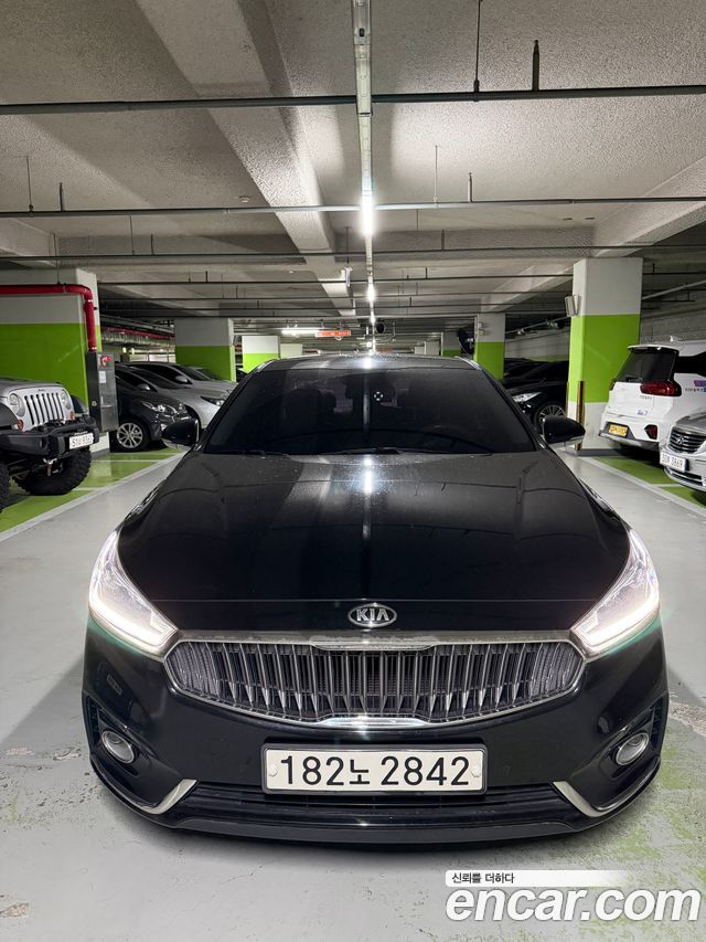 Kia K7 3.0 LPI Luxury (Rental Car) 2018 — фото 3