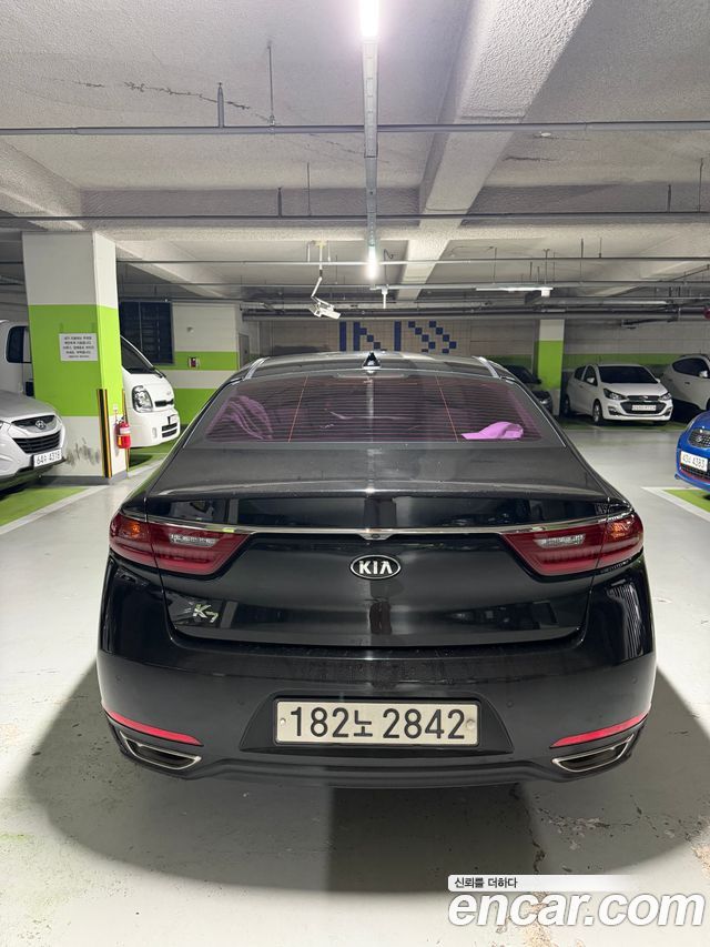 Kia K7 3.0 LPI Luxury (Rental Car) 2018 — фото 4
