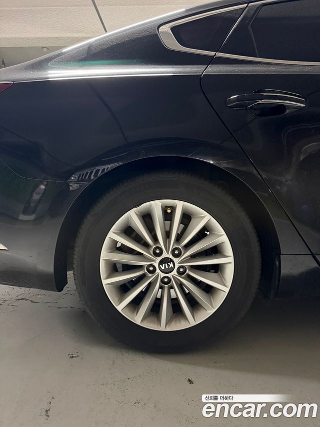 Kia K7 3.0 LPI Luxury (Rental Car) 2018 — фото 5