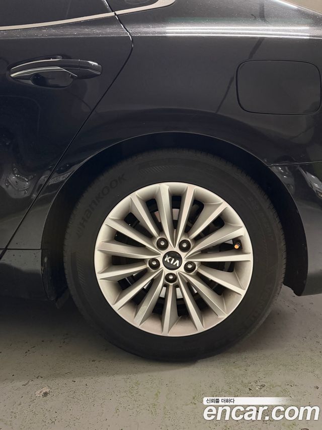 Kia K7 3.0 LPI Luxury (Rental Car) 2018 — фото 6