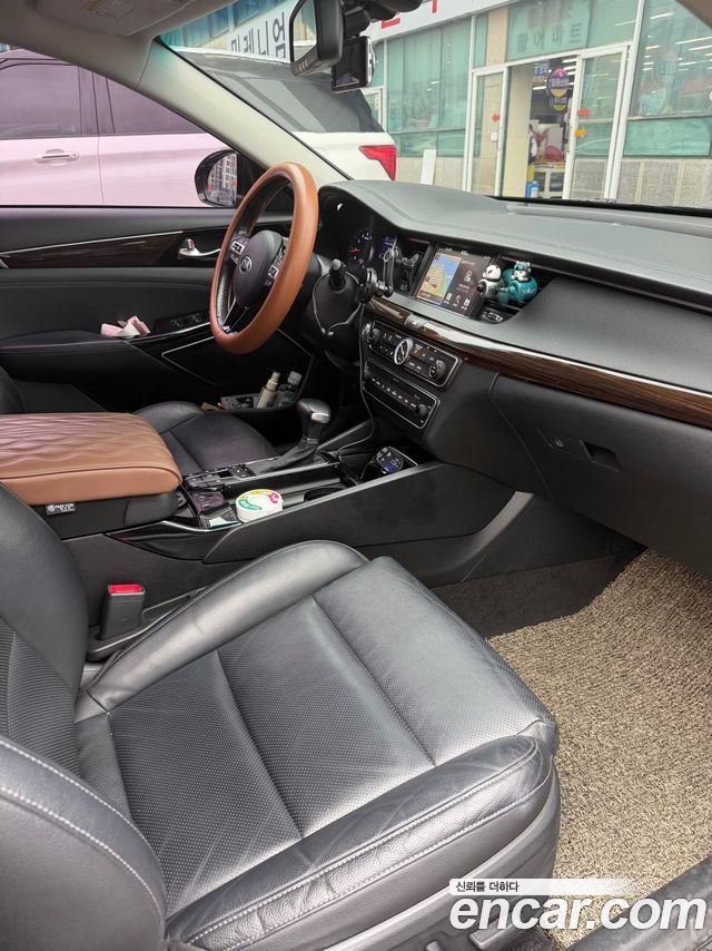 Kia K7 3.0 LPI Luxury (Rental Car) 2018 — фото 7