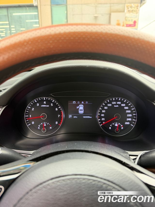 Kia K7 3.0 LPI Luxury (Rental Car) 2018 — фото 8