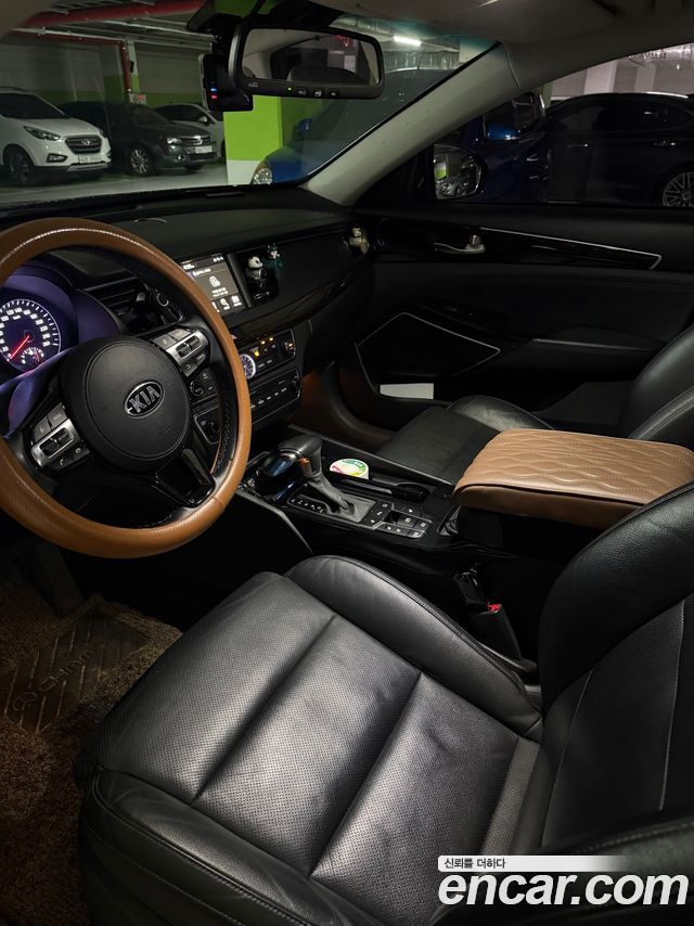 Kia K7 3.0 LPI Luxury (Rental Car) 2018 — фото 10