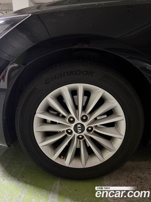 Kia K7 3.0 LPI Luxury (Rental Car) 2018 — фото 11