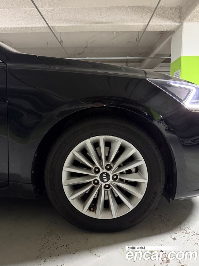 Kia K7 3.0 LPI Luxury (Rental Car) 2018 — фото 13