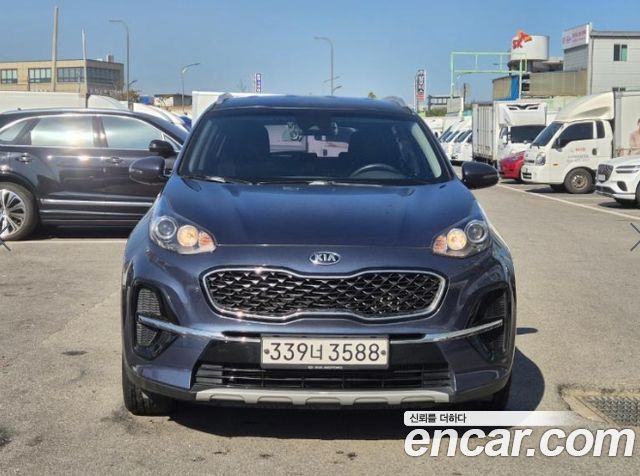 Kia Sportage The Bold Diesel 2.0 2WD Prestige