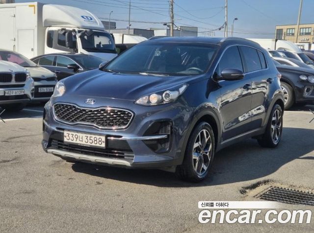 Kia Sportage The Bold Diesel 2.0 2WD Prestige 2020 — фото 2