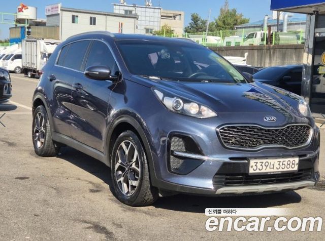 Kia Sportage The Bold Diesel 2.0 2WD Prestige 2020 — фото 3