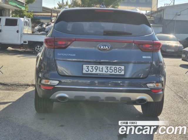 Kia Sportage The Bold Diesel 2.0 2WD Prestige 2020 — фото 4