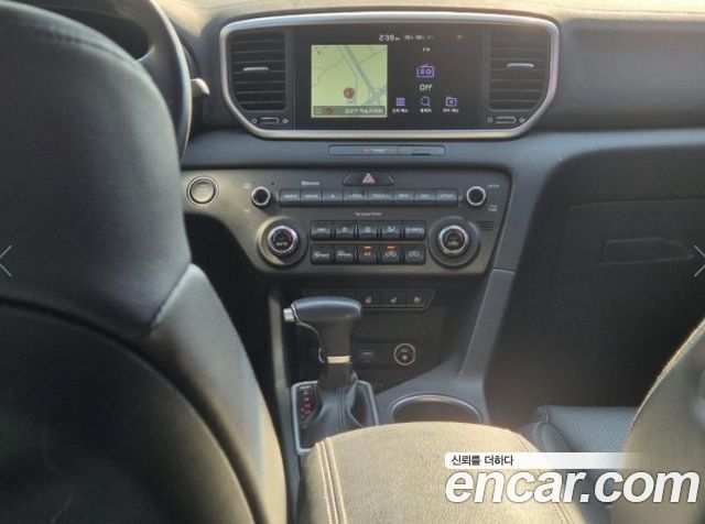 Kia Sportage The Bold Diesel 2.0 2WD Prestige 2020 — фото 7