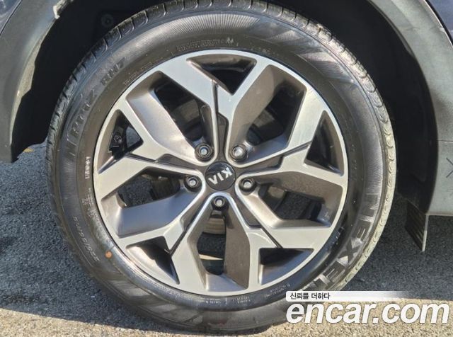 Kia Sportage The Bold Diesel 2.0 2WD Prestige 2020 — фото 20