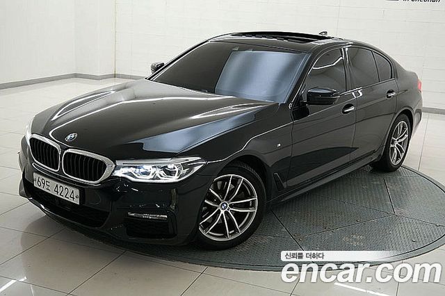BMW 5 Series (G30) 520d M Sport Package Plus