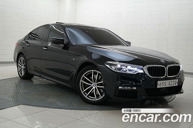 BMW 5 Series (G30) 520d M Sport Package Plus 2017 — фото 2