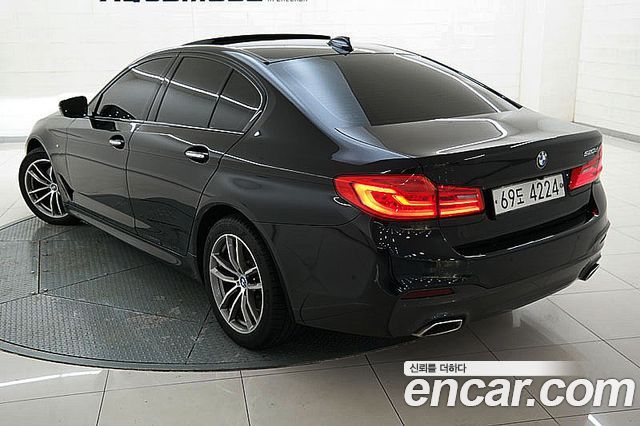 BMW 5 Series (G30) 520d M Sport Package Plus 2017 — фото 4