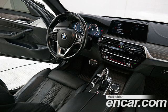 BMW 5 Series (G30) 520d M Sport Package Plus 2017 — фото 5