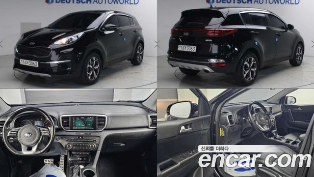 Kia Sportage The Bold Diesel 2.0 2WD Trendy