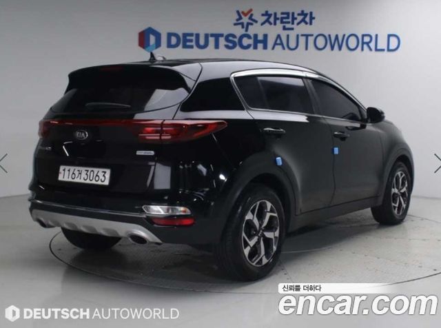 Kia Sportage The Bold Diesel 2.0 2WD Trendy 2020 — фото 2