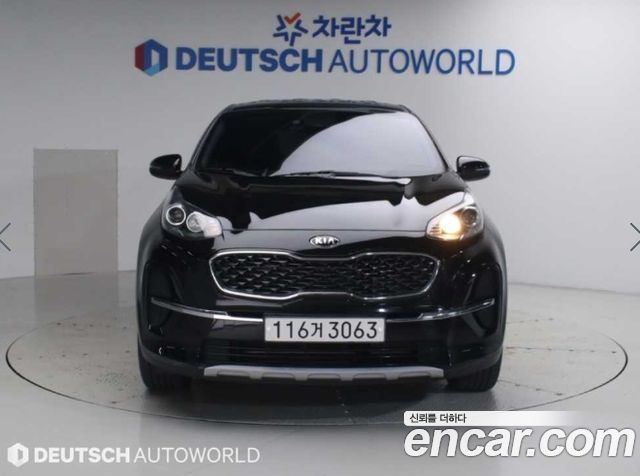 Kia Sportage The Bold Diesel 2.0 2WD Trendy 2020 — фото 3