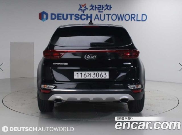 Kia Sportage The Bold Diesel 2.0 2WD Trendy 2020 — фото 4