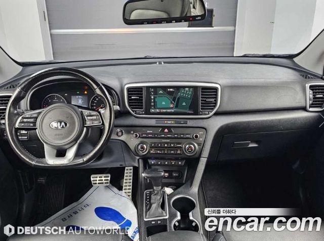 Kia Sportage The Bold Diesel 2.0 2WD Trendy 2020 — фото 7