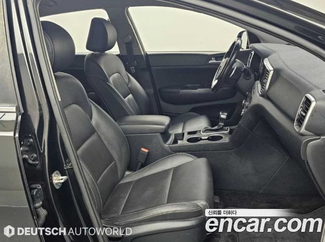 Kia Sportage The Bold Diesel 2.0 2WD Trendy 2020 — фото 10