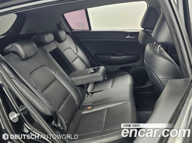 Kia Sportage The Bold Diesel 2.0 2WD Trendy 2020 — фото 16