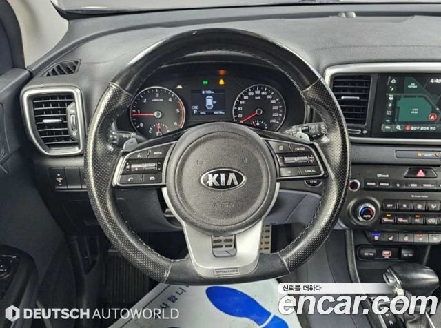Kia Sportage The Bold Diesel 2.0 2WD Trendy 2020 — фото 17