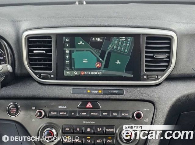 Kia Sportage The Bold Diesel 2.0 2WD Trendy 2020 — фото 18