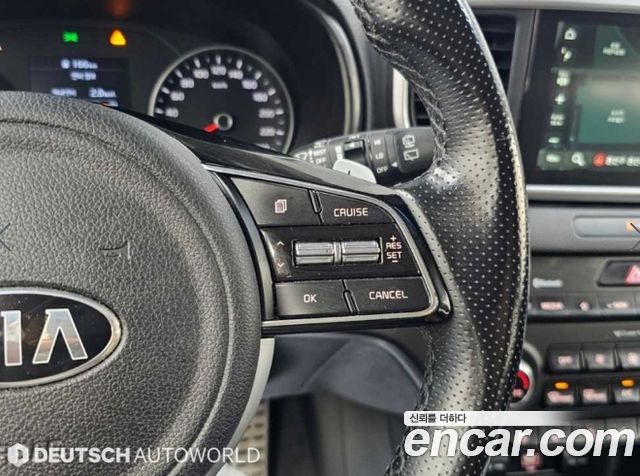 Kia Sportage The Bold Diesel 2.0 2WD Trendy 2020 — фото 20