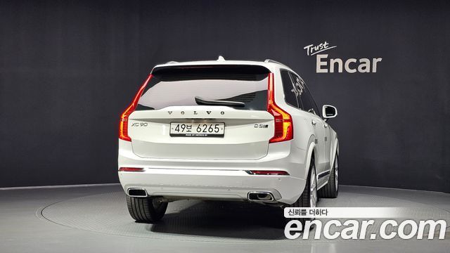 Volvo XC90 (II) D5 Inscription 2019 — фото 4