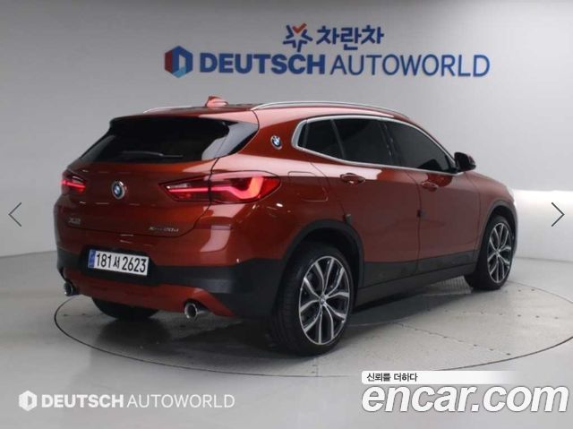 BMW X2 (F39) xDrive20d Advantage 2019 — фото 2
