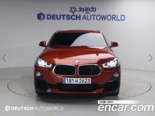 BMW X2 (F39) xDrive20d Advantage 2019 — фото 3