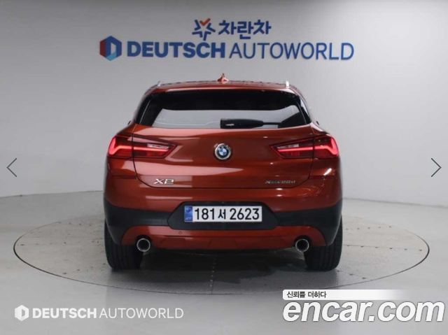 BMW X2 (F39) xDrive20d Advantage 2019 — фото 4