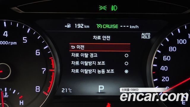 Kia K7 3.3 GDI Noblesse Special 2019 — фото 16