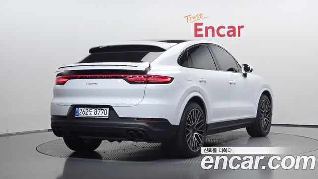 Porsche Cayenne (PO536) 3.0 Coupe 2021 — фото 2