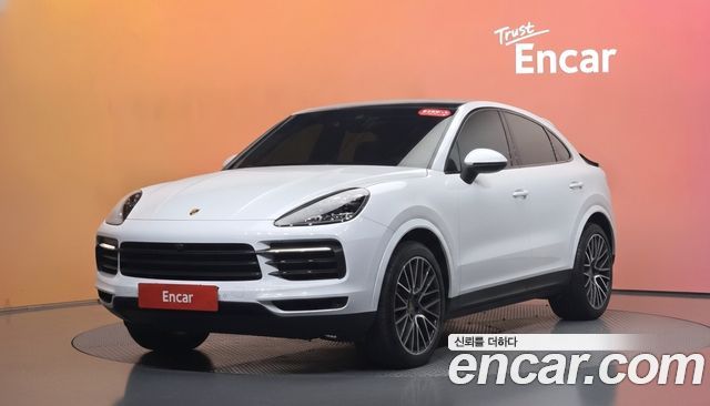 Porsche Cayenne (PO536) 3.0 Coupe