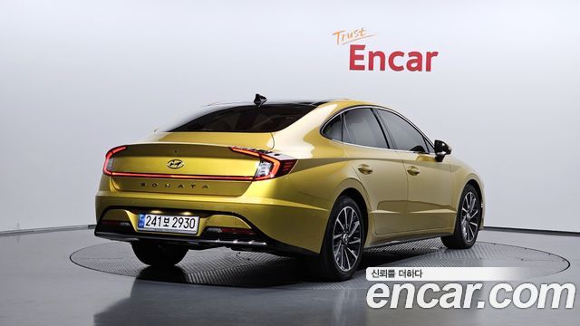 Hyundai Sonata (DN8) 2.0 Inspiration 2020 — фото 2