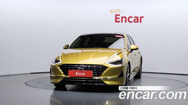 Hyundai Sonata (DN8) 2.0 Inspiration 2020 — фото 3