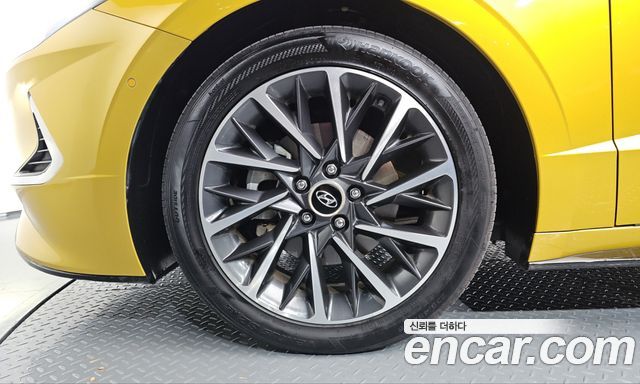 Hyundai Sonata (DN8) 2.0 Inspiration 2020 — фото 5