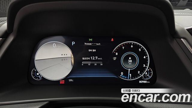 Hyundai Sonata (DN8) 2.0 Inspiration 2020 — фото 8