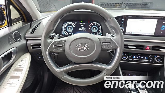 Hyundai Sonata (DN8) 2.0 Inspiration 2020 — фото 13