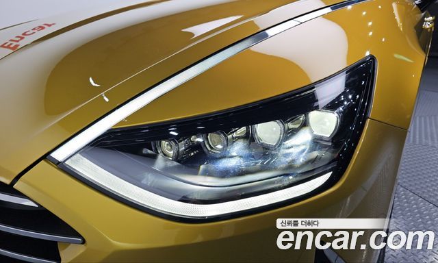 Hyundai Sonata (DN8) 2.0 Inspiration 2020 — фото 22