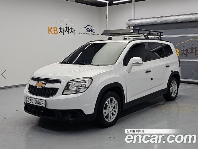 Chevrolet Orlando LPG LS Deluxe