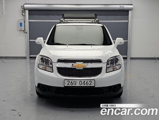 Chevrolet Orlando LPG LS Deluxe 2017 — фото 2