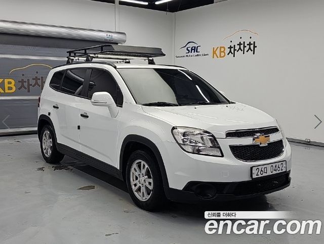 Chevrolet Orlando LPG LS Deluxe 2017 — фото 4